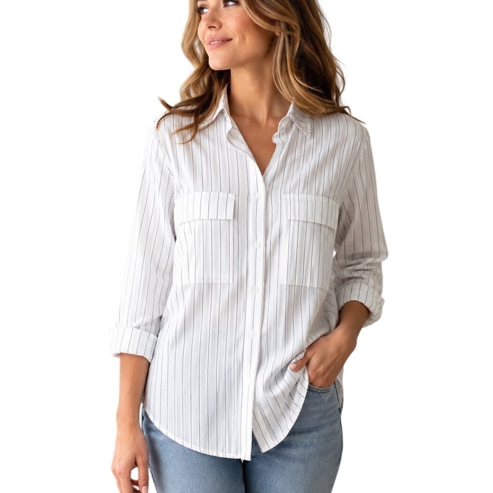 Babaton Button Down Shirt